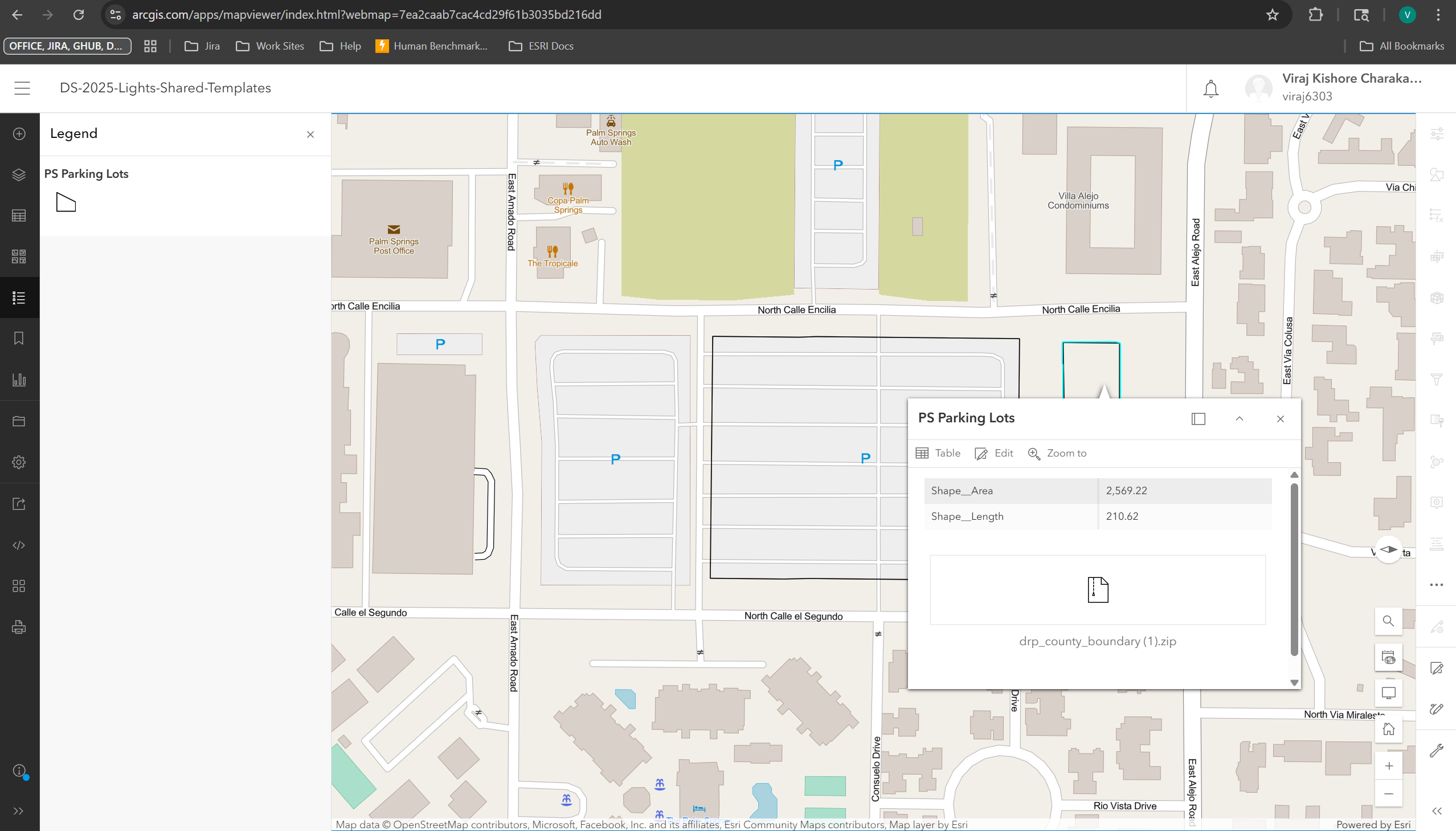 Online feature visible